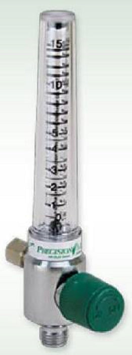 Precision Medical Flowmeter / Oxygen Concentrators - Air Flowmeter with Ameda Power Connection, 0-15 MPM - 1MFA2005PTO