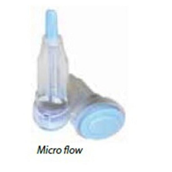 Cardinal Health Micro Flow Push Button Activated Lancets - LANCET, MICRO FLOW, PUSH BUTTON, 28GA, 1.6MM - SLPBMF200