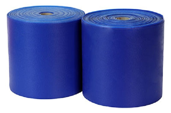 Fabrication Enterprises Inc Sup-R Band Exercise Bands - SUP-R BAND, 100YD, LTX FREE, 2PK, BLU, LVL5 - 10-6334