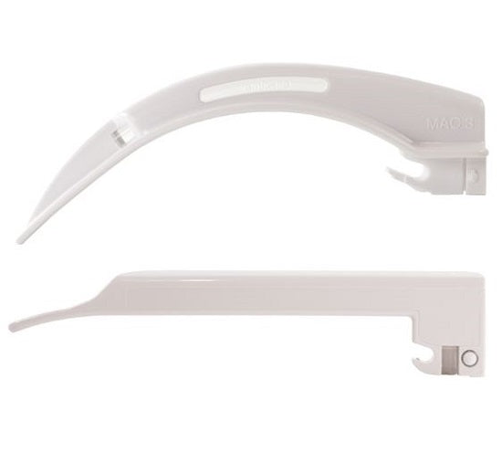 Flexicare BriteBlade Pro Blades - BriteBlade Pro Disposable Laryngoscope Blade, Macintosh, Blade Size 3 - 040-613U