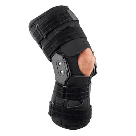 Breg Inc Roadrunner Soft Knee Braces - Soft Airmesh RoadRunner Knee Brace with Open Back, Wraparound, Size XL - 7005