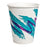 Dart Container Solo Waxed Paper Cold Cup - CUP, SOLO, WAX PAPER, 12 OZ, WHITE / GREEN - 11147899