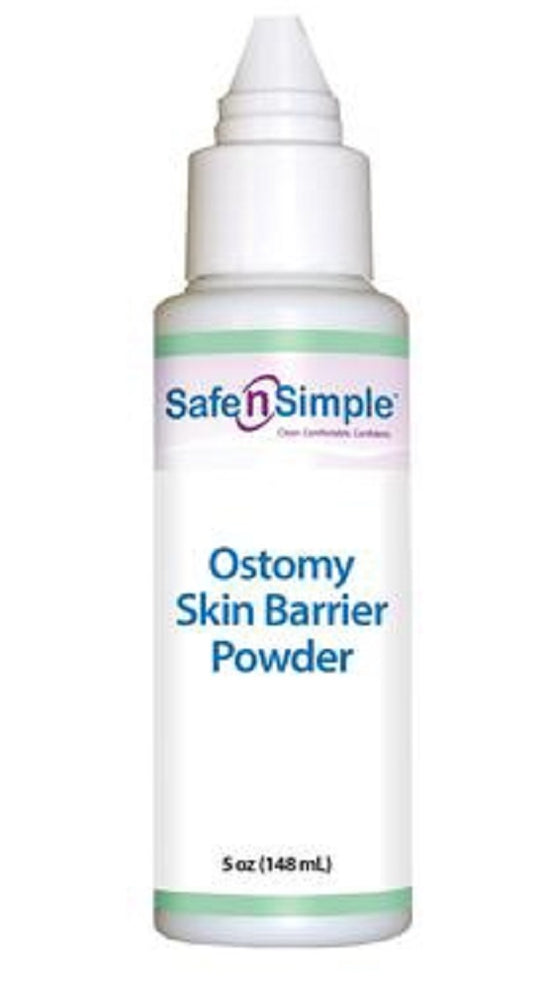 Safe N Simple Ostomy Powders - Skin Barrier Powder, 5 oz. Bottle - SNS92305