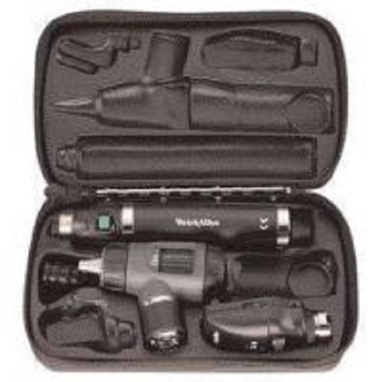 Welch StreakRetinoscope / OphthlSetw / Case - 3.5V Standard Ophthalmoscope, Retinoscope, Rechargeable Handle, Hard Case - 18310