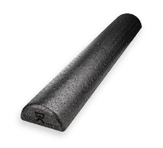 Fabrication Enterprises Inc Foam Rollers - ROLLER, FOAM, BLACK, HALF-ROUND, 6X36" - 30-2290