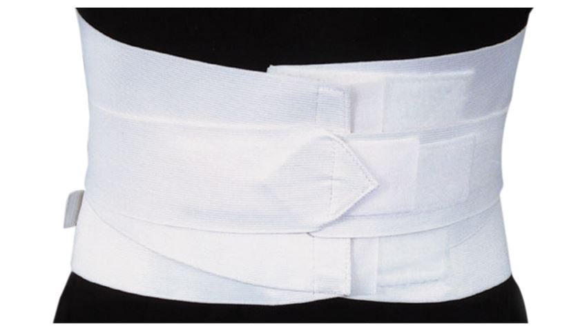 Alimed EzyWrap Elstc Lumbosacral Support Alimed - Lumbosacral Support with Pocket, Size S - 62252