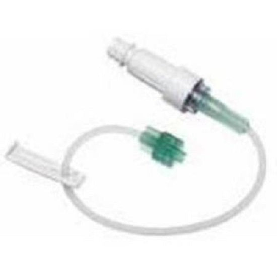 ICU Medical Small Bore Extension Set - Small Bore Extension Set with T-Connector, 42" - B1907