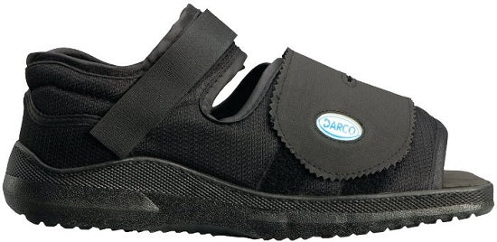 Darco International Inc SHOE MEDICAL SURGICAL BLACK MEN SM - DBD-SHOE, MEDICAL SURGICAL BLACK MEN XLG - MQM4B