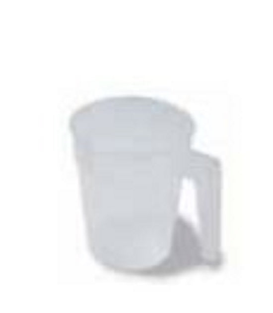 Medline Sterile Graduated Pitchers - DBD-PITCHER, GRADUATED, 1200CC, ECONOMY - GR1200D7