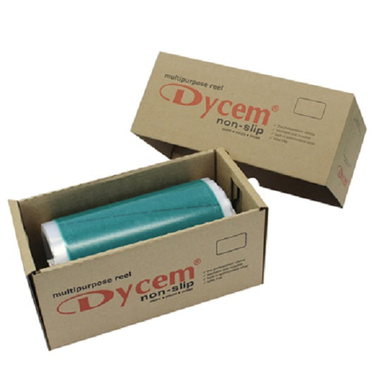 Fabrication Enterprises Original Dycem Nonslip Material - Dycem Nonslip Material, 8" x 16 yd., Forest Green - 50-1503G