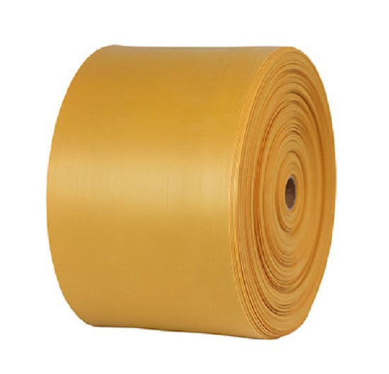 Fabrication Enterprises Inc Sup-R Band Exercise Bands - SUP-R BAND, 25YD, LTX FREE, GOLD, LVL8 - 10-6347