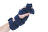 Comfy Splints Comfy Splint Long Pan Hand Orthosis - SPLINT, PAN HAND, ADULT, L, NAVY, TERRY - LPH-101