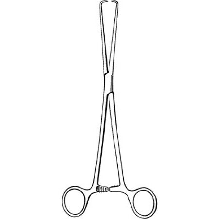 Sklar Schroeder Tenaculum Forceps - Schroeder Tenaculum Forceps, Straight, 9" - 21-386