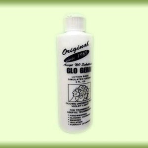 Glo Germ Germ Simulator - Glo-Germ Gel, 8 oz. Bottle - GGG80