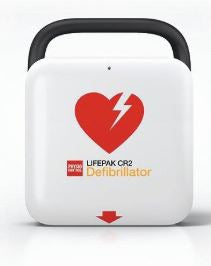 Physio-Control Corpo LIFEPAK CR2 Defibrillator / Accessories - AED, LIFEPAK CR2, SEMIAUTO, ENGLISH, HANDLE - 99512-001262