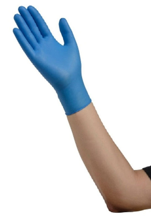 Cardinal Health Esteem Powder-Free Nitrile Exam Gloves - 9.5" Esteem Powder-Free Nitrile Exam Gloves, Blue, 4.7 Mil, Size XL - 8899NB