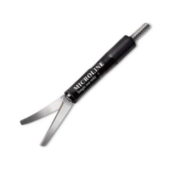 Medline ReNewal Reprocessed Microline Endocut Scissor Tips - 3122 @RENEW II, MICRO SCISSOR TIP, 9.4MM - 3122RH