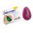 Fabrication Enterprises Exercise Balls - Hand Exerciser, Egg, Firm, Purple - 10-1293