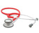 ADC Adscope-lite 619 Stethoscopes - STETHOSCOPE, ADSCOPE-LITE, RED - 619R