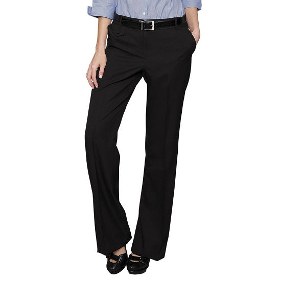 Flat Front Pants