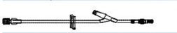 ICU Medical Extension Sets with Rotating Luers - Extension Set with Rotating Luer and Clave Clamp, 36" - AH7170