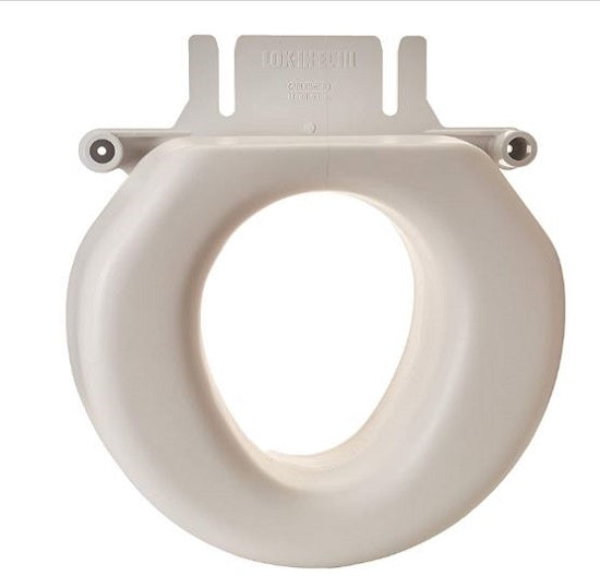 Maddak Inc Original Tall-Ette Elevated Toilet Seats - Economy Tall-Ette Elevated Toilet Seat, Bolt-Down Lok - 725812001