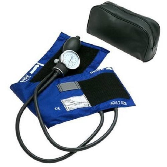 Prestige Medical Aneroid Sphygmomanometers - Premium Aneroid Sphygmomanometer, Royal Blue - 82-ROY