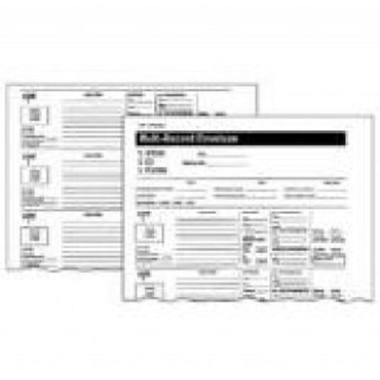 Cardinal Health Multi-Record Sterilization Record-Keeping Envelopes - Multirecord Sterilization Envelope - T40334LFB