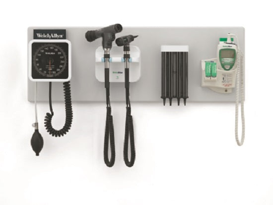 Welch-Allyn Green Series 777 Integrated Wall Transformer - Green Series 777 Integrated Diagnostic Set, PanOptic Ophthalmoscope - 77792-1MP