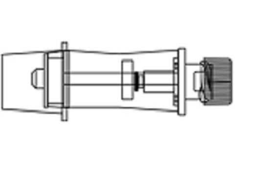 ICU Medical Spiros Connectors - SPIROS, CLOSED MALE LUER, RED CAP - 13817-01