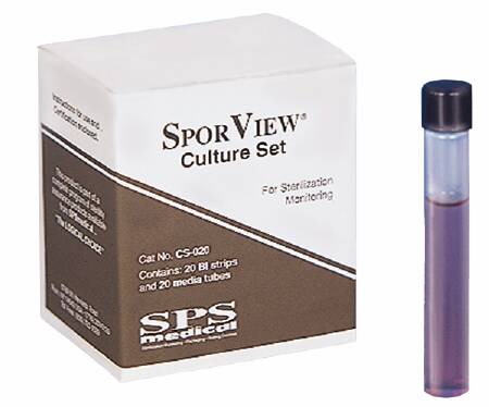 SPS Medical Sporeview Culture Set - SET, CULTURE - CS-020