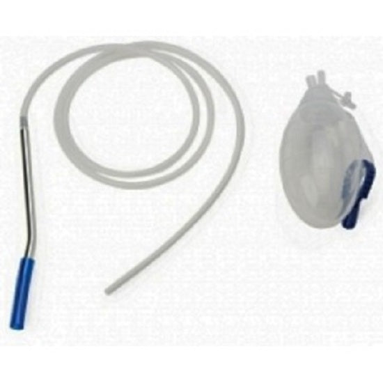 Cardinal Health Jackson-Pratt Wound Drains - Drain Kit, Reservoir, Perforated, 7 mm - SU130-1370