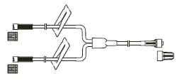 Codan Regular Bore Extension Sets - IV, EXTENSION, SET, NDLS, 5, YINJ, 2, F, LL / MLL, - BC588