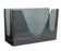 GP Countertop C-Fold and M-Fold Paper Towel Dispenser - Folded Towel Dispenser, C-Fold, Free Standing, Plastic, Grey - 56640