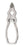 Integra Lifesciences Nail Nippers - NAIL, NIPPER, 4.5", STR, PETITE - 40-218PT