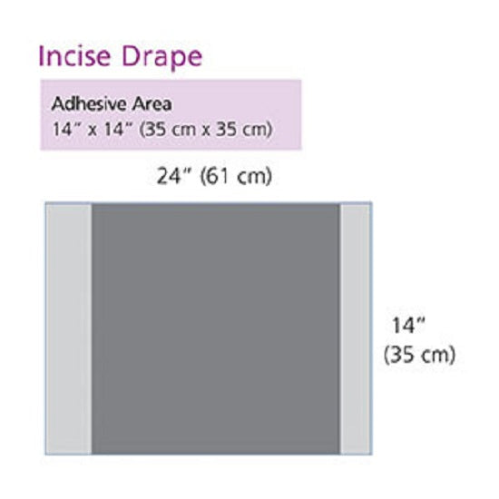 Cardinal Health Incise Drapes - Incise Drape, Size M - D1040