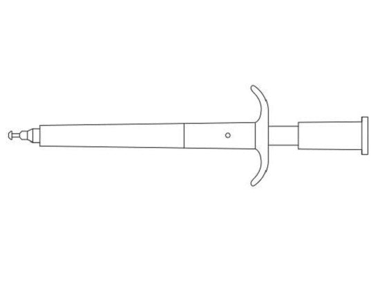 A&E Medical Rotating Surgical Punches - Sterile Rotating Surgical Punch, 4.0 mm - 080-401