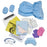 Halyard Chemo Gear Spill Kits - KIT, SPILL, CHEMO GEAR, F / HAZARDOUS / CHEMO - 79042