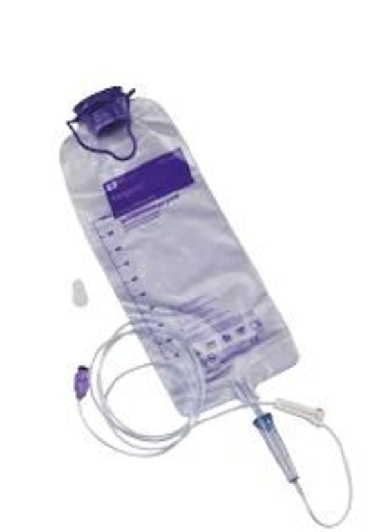 Cardinal Health Kangaroo Y-Site Extension 6" - Enfit Kangaroo Y-Site Extension Set - 8884705008E