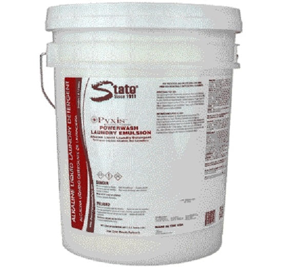 State Cleaning Pyxis PowerWash Laundry Emulsifiers - Built Emulsion Laundry Detergent - 125055