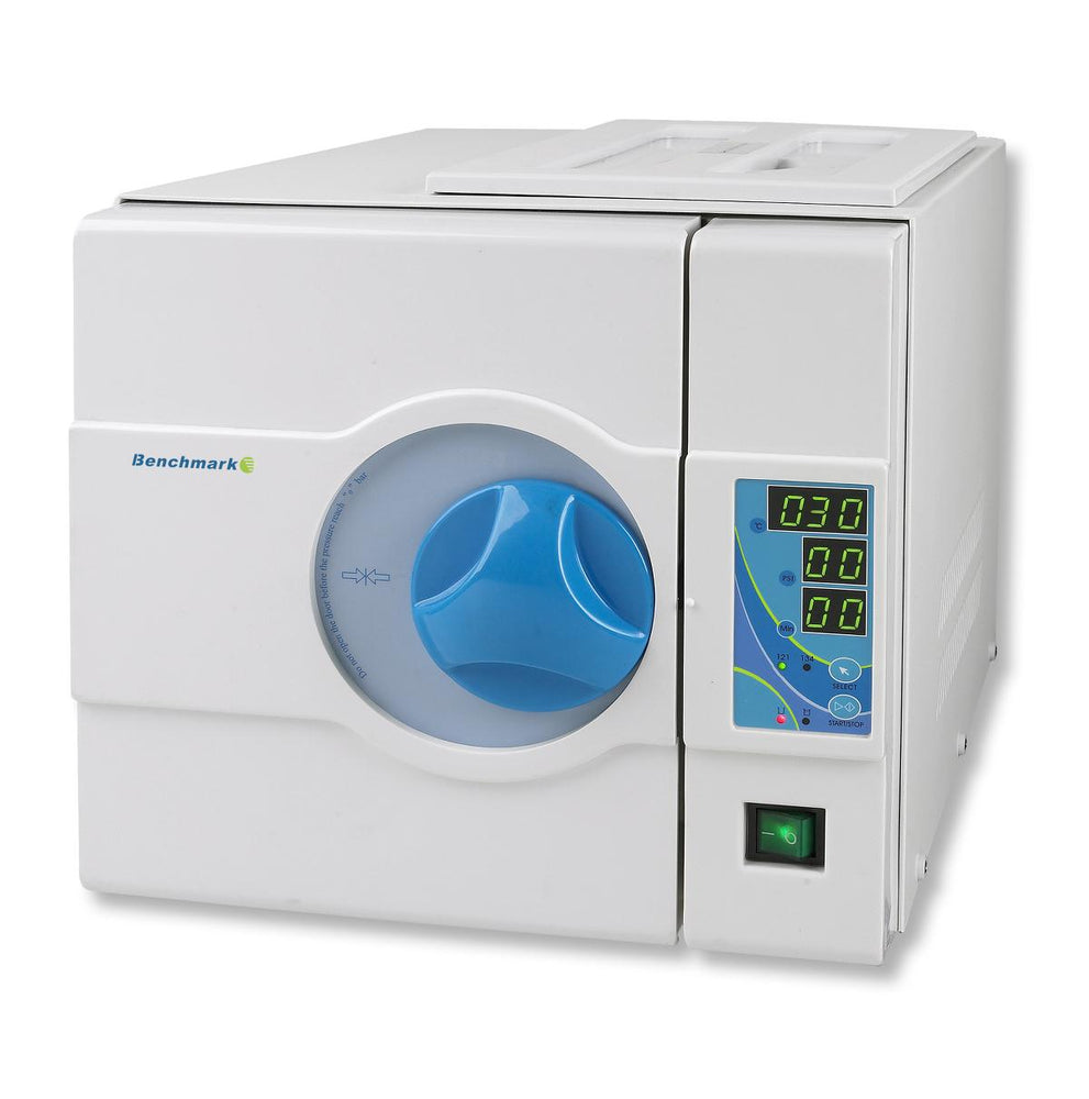 Benchmark Scientific BioClave Mini - MINI RESEARCH AUTOCLAVE, 8 LITER, 230V - B4000-M-E