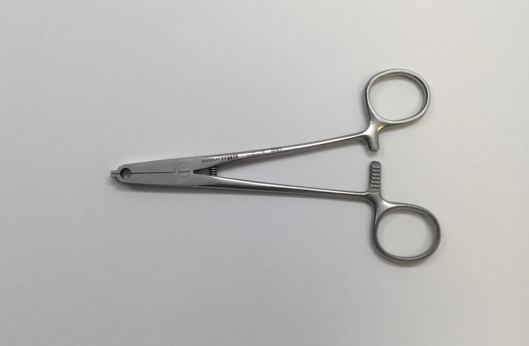 Aesculap Raney Applying & Removing Forceps - FORCEPS, REMOVAL / APPLY, RANEY, F / FF015P - FF003R