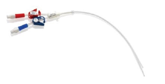 MedComp Straight Split Cath III - SET, PED, CATH, 10FX24CM, CUFF21CM - ASPC24P-XL