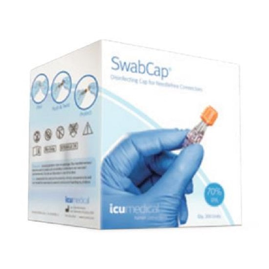 ICU Medical SwabPack SwabCaps - NovaPlus XT Swabpack Swabcap - VSC-2000