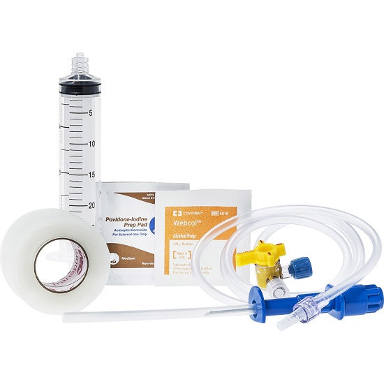 Sarnova Intraosseous (IO) Infusion Kits - KIT, INFUSION, CURAPLEX, W/JAMSHIDI NDL, 15G - 62241515S