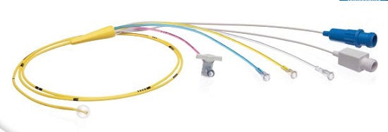 ICU Medical Torque-Line Monitoring Catheters - Torque-Line Catheter, 8 Fr x 110 cm, 5-Lumen - 41240-06