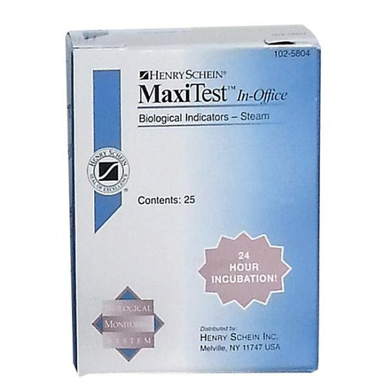 ConFirm Monitoring Maxitest Biological Monitor Refill - Maxitest Biological Monitor Refill, 24-Hour - CSBI25-HS