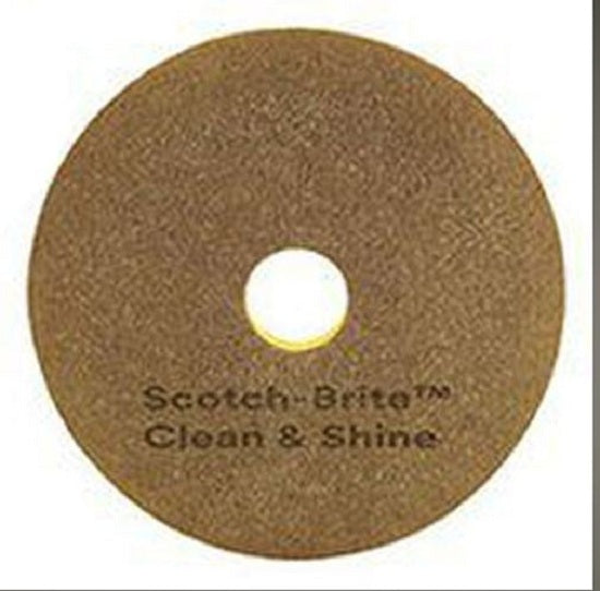 3M Scotch-Brite Clean & Shine Pad - Scotch-Brite Clean and Shine Pad, 13", Mfr.# 09549 - 7100148049