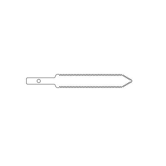 Medline Reprocsd ConMed Hall Reciprocating Blade - 5052-058 @HALL RECP BLADE, LG BONE 12.5M - 5052058R