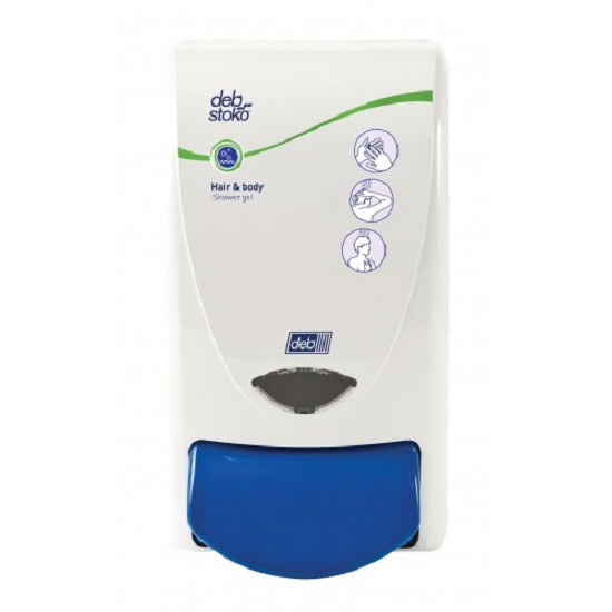 Deb Group Stoko Cleanse Dispenser - Stoko Shower Cleanser Dispensers, 1 L - SHW1LDS